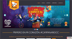 Desktop Screenshot of campanariopopayan.com