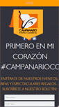 Mobile Screenshot of campanariopopayan.com
